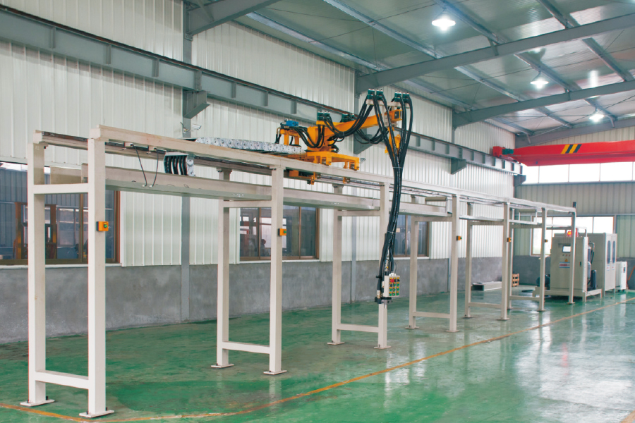 H-type skummende injektionsmaskine produktionslinje H-type skummende injektionsmaskine produktionslinje